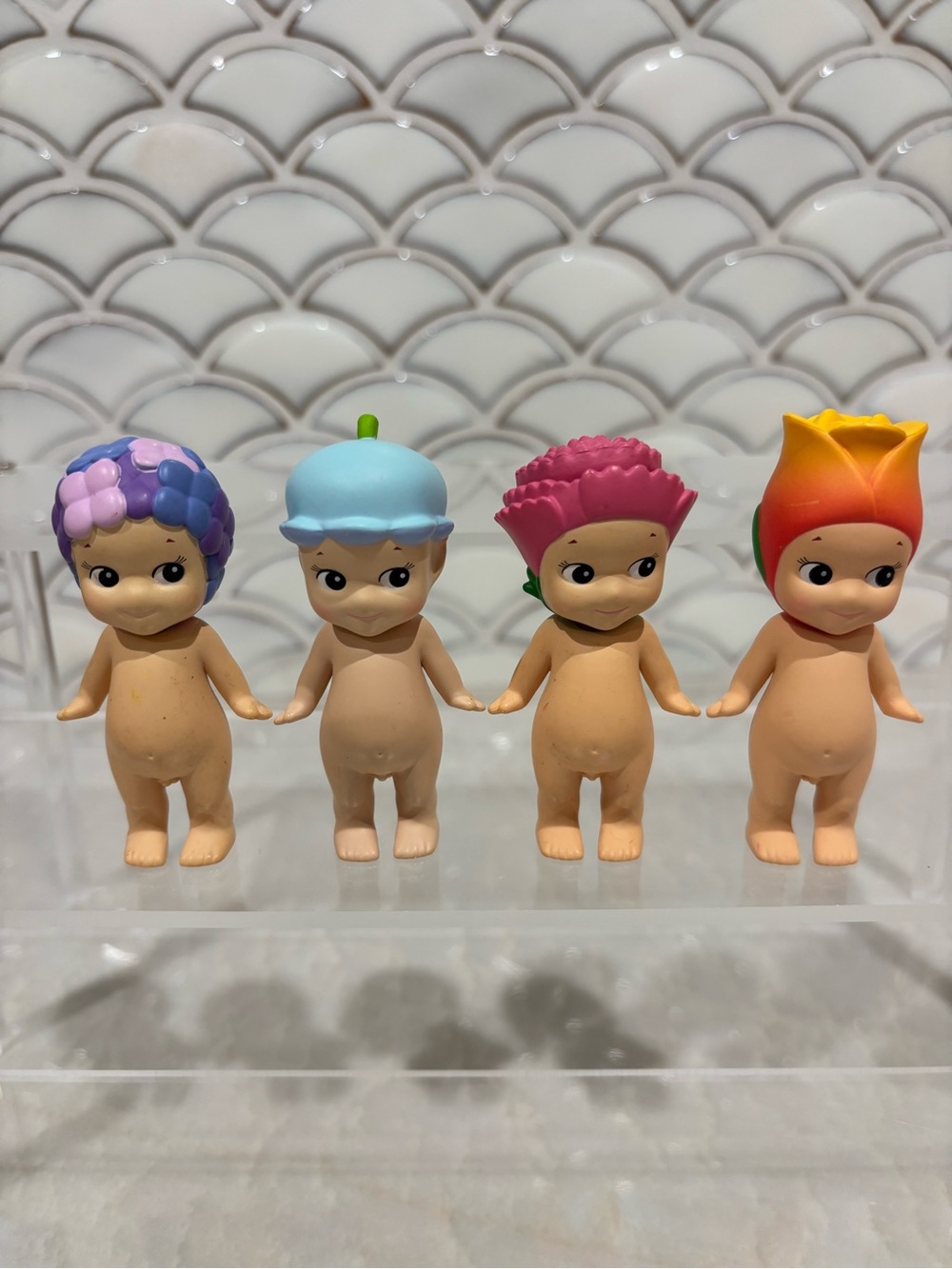 Sonny Angel Flower Series (lot of 4)